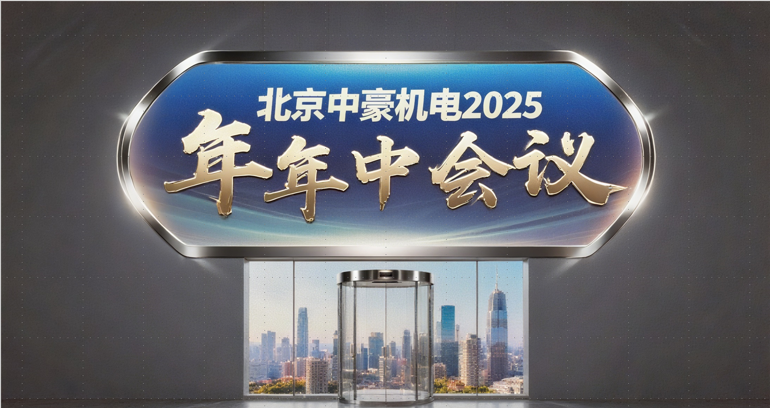 中豪機電2025年度年中工作會議順利召開